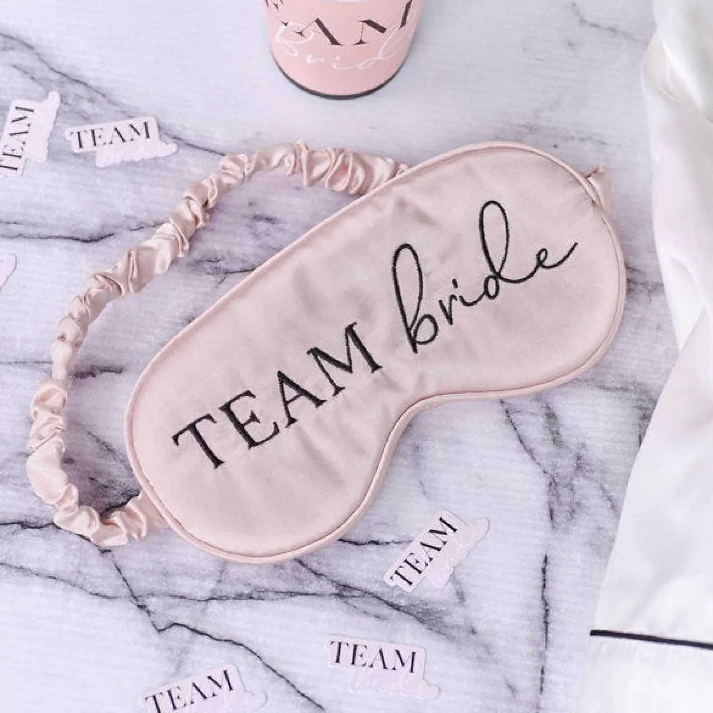Future Mrs 'Team Bride' Eye Mask<Party Delights Best