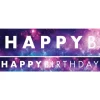 Galaxy Paper Banners - 1M (3Pk)<Party Delights Discount