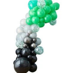 Gamer Balloon Arch - 70 Balloons<Party Delights