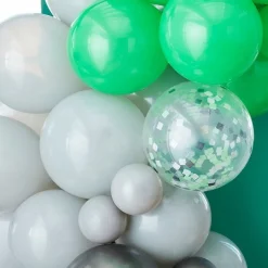 Gamer Balloon Arch - 70 Balloons<Party Delights
