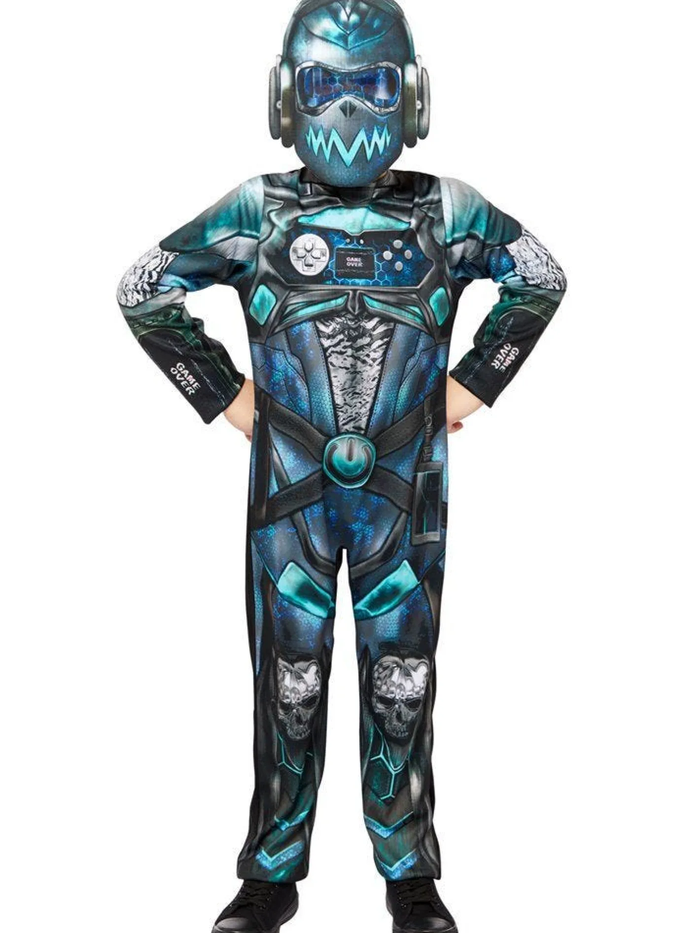 Kids' Party Delights Kids'<Gamer Boy - Child Costume
