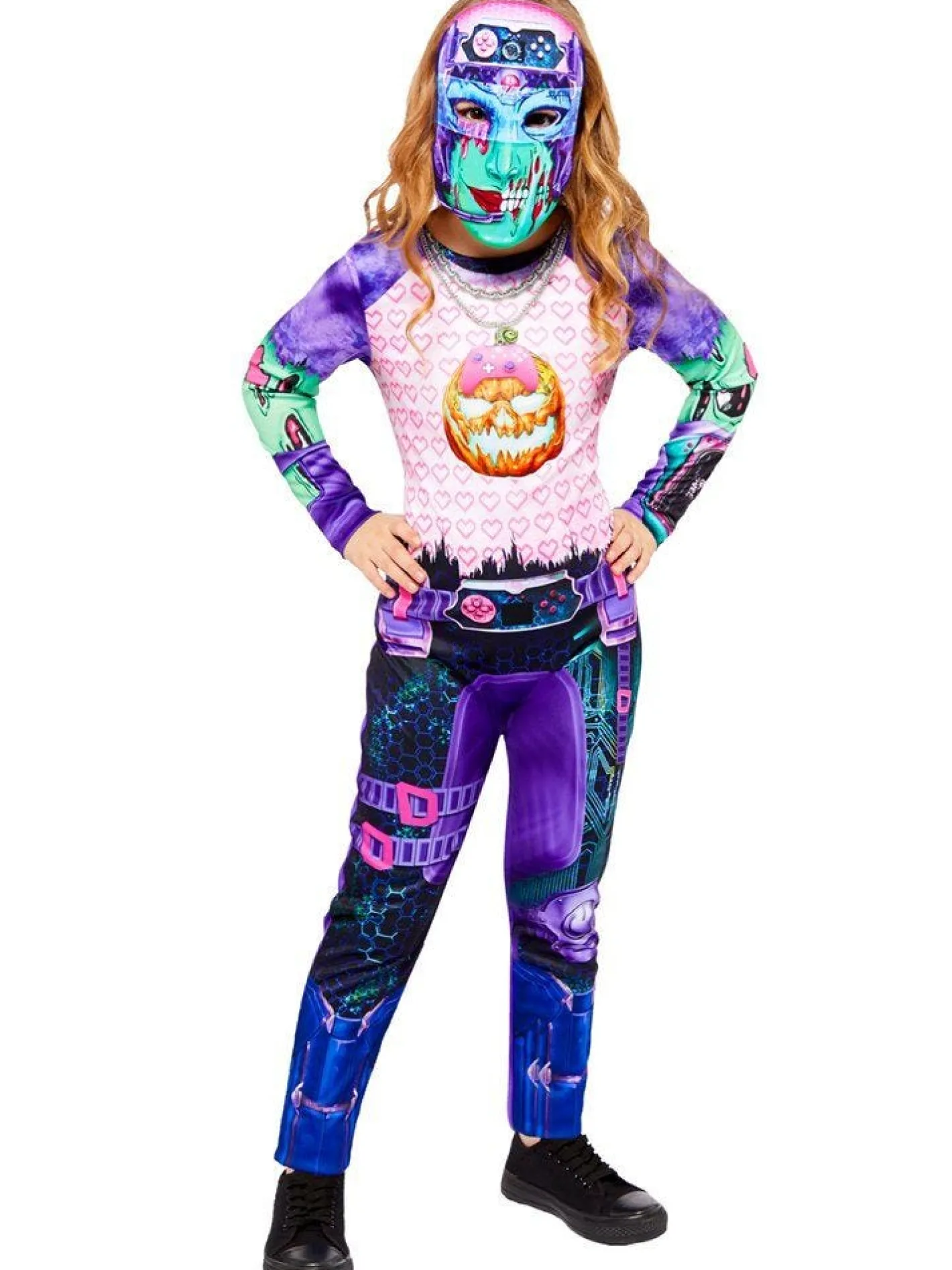 Kids' Party Delights Kids'<Gamer Girl - Child Costume