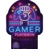 Gamer Sign Cardboard Cutout - 135Cm X 99Cm<Party Delights New