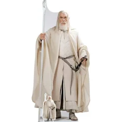 Gandalf The White The Lord Of The Rings Cardboard Cutouts - 194Cm X 91Cm<Party Delights Best