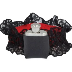 Garter With Hip Flask<Party Delights Online