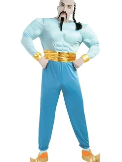 Men's Party Delights Men's<Genie - Adult Costume