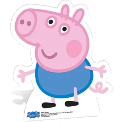 George Pig Cardboard Cutout - 60Cm X 53Cm<Party Delights Hot