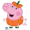 Party Delights Cut Outs & Scene Setters<George Pig Halloween Peppa Pig Cardboard Cutout - 54Cm X 47Cm