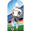 Germany Football Stand-In Cardboard Photo Prop - 190Cm X 96Cm<Party Delights Clearance