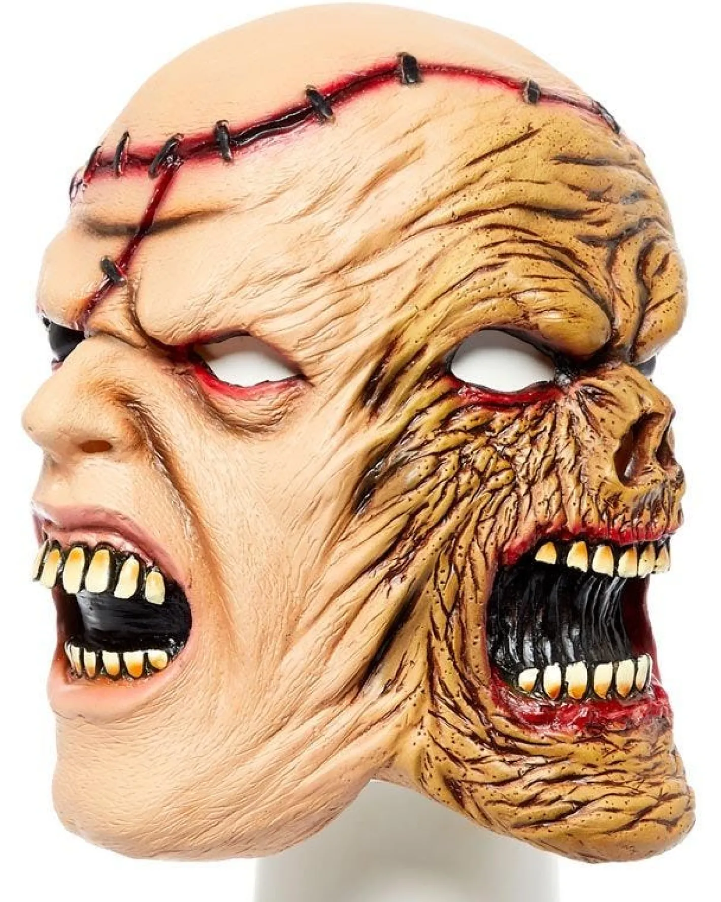 Men's Party Delights Men's<Ghastly & Ghoul Mask