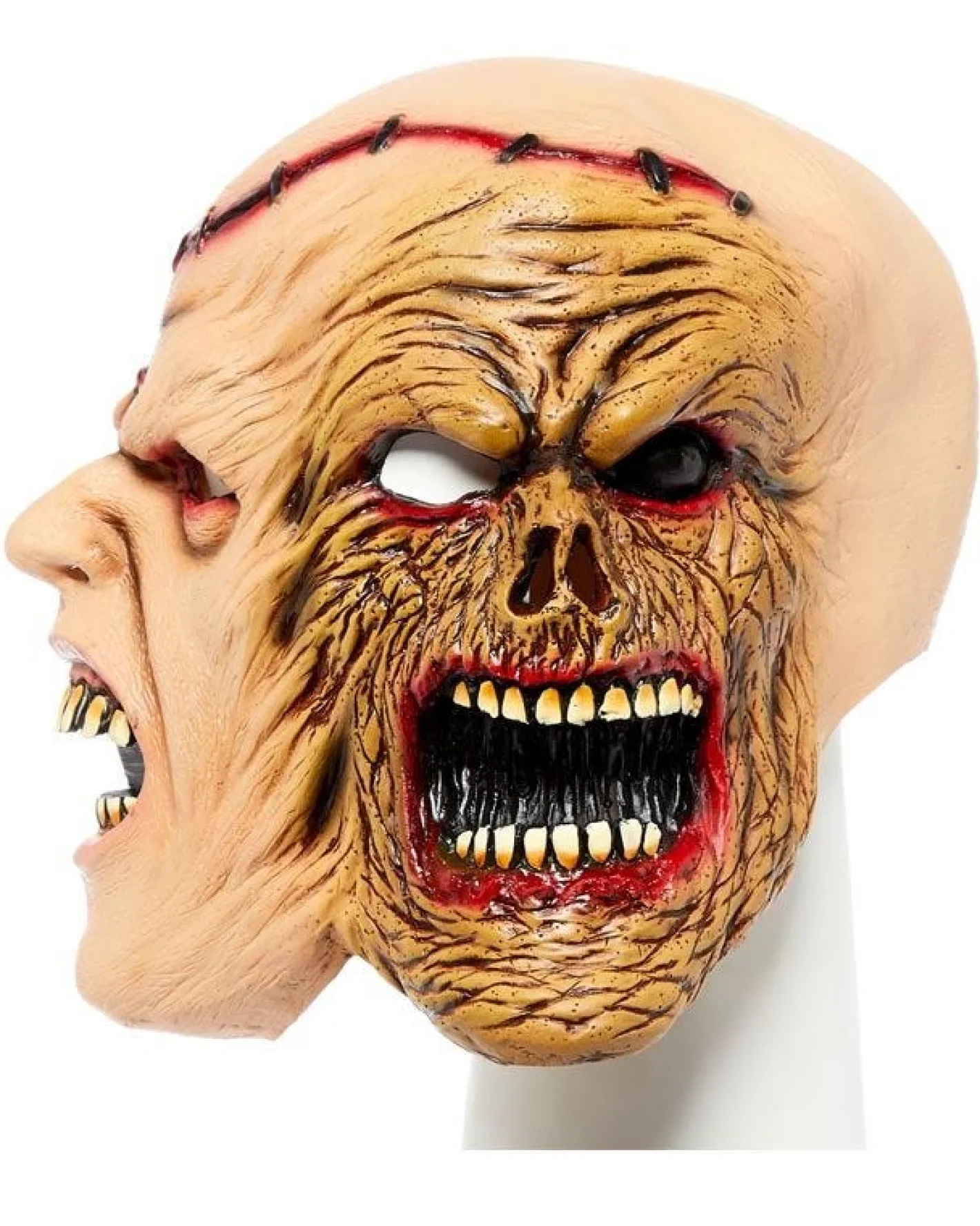 Men's Party Delights Men's<Ghastly & Ghoul Mask