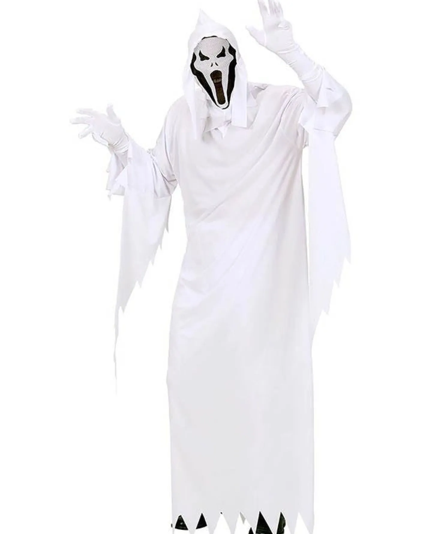 Men's Party Delights Men's<Ghost - Adult Costume