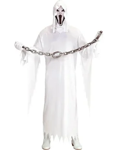 Men's Party Delights Men's<Ghost - Adult Costume