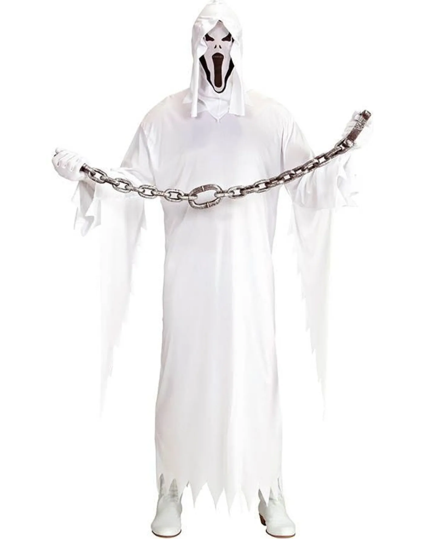 Men's Party Delights Men's<Ghost - Adult Costume