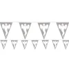 Party Delights Hanging Decorations<Ghost Bunting - 10M