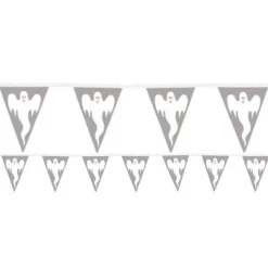 Party Delights Hanging Decorations<Ghost Bunting - 10M