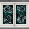 Party Delights Window & Door Decorations<Ghost Silhouettes Window Decoration - 1.65M