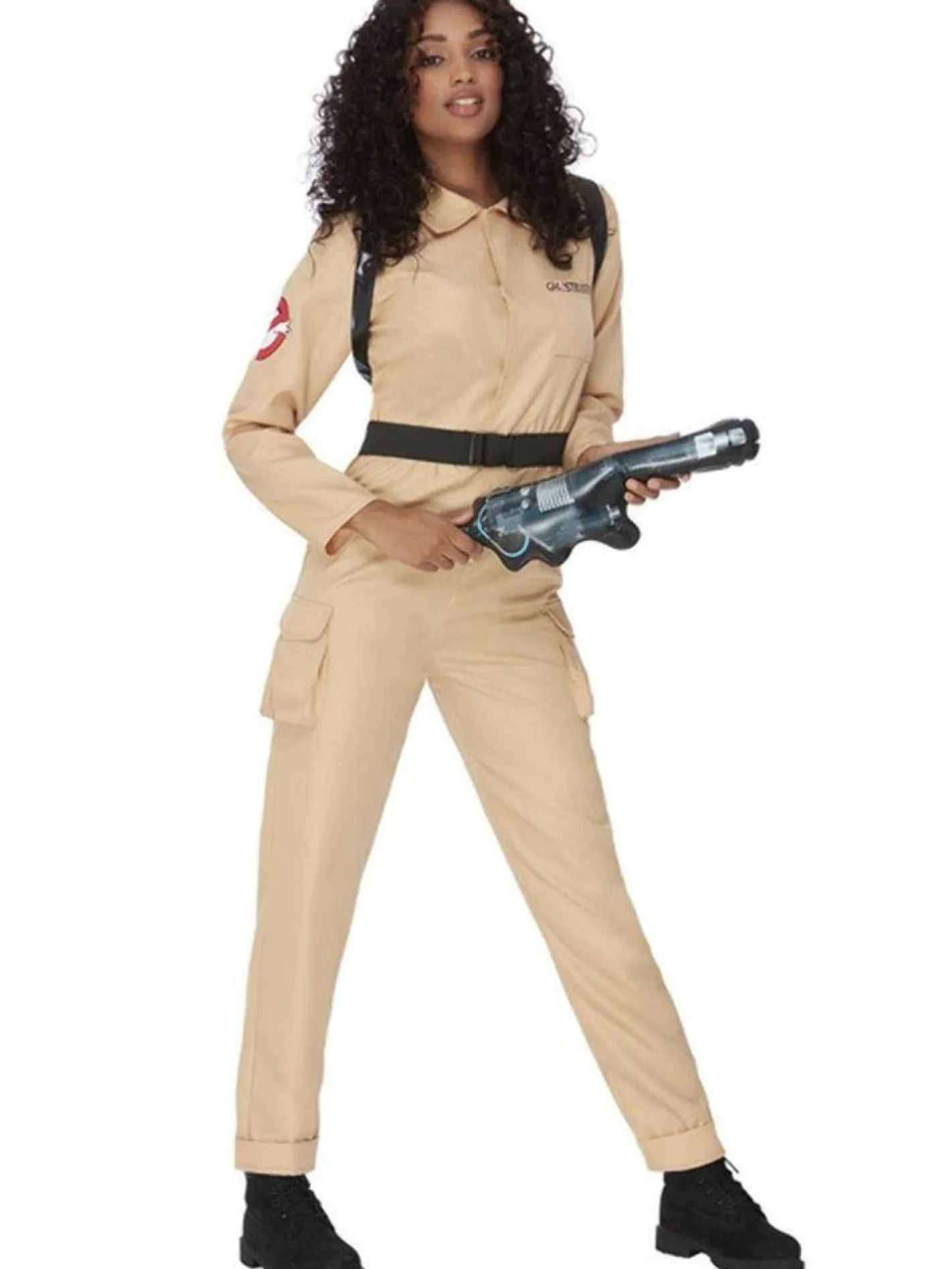 Women's Party Delights Women's<Ghostbusters Jumpsuit - Adult Costume