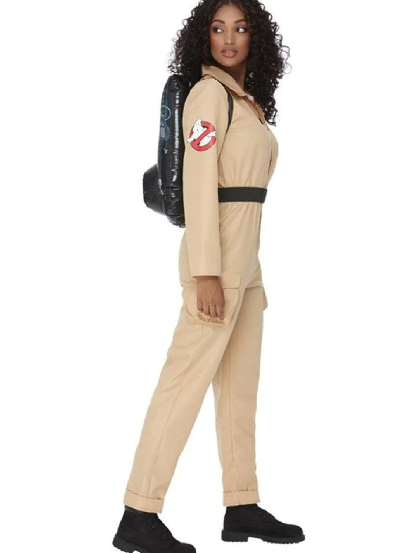 Women's Party Delights Women's<Ghostbusters Jumpsuit - Adult Costume