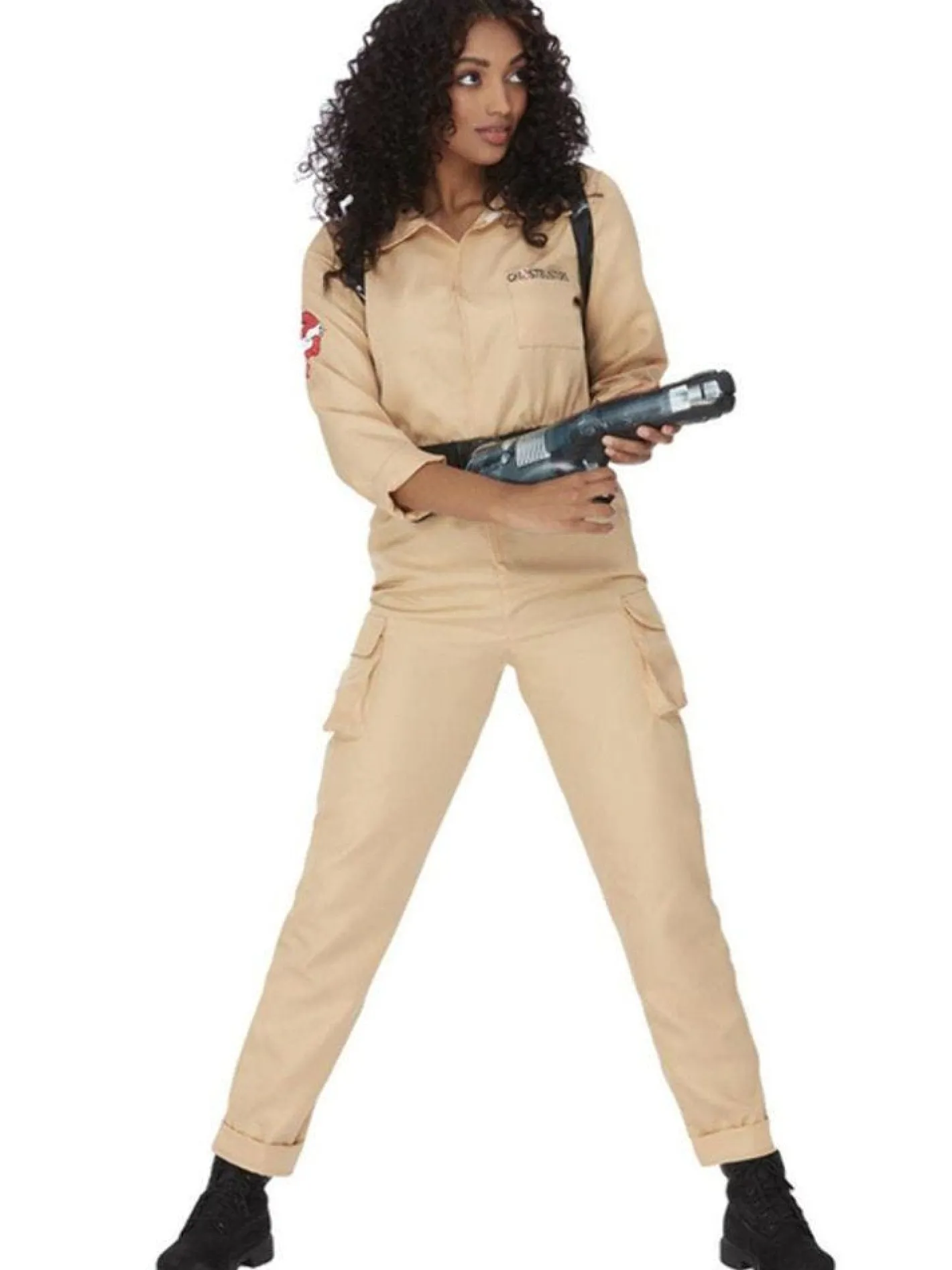 Women's Party Delights Women's<Ghostbusters Jumpsuit - Adult Costume