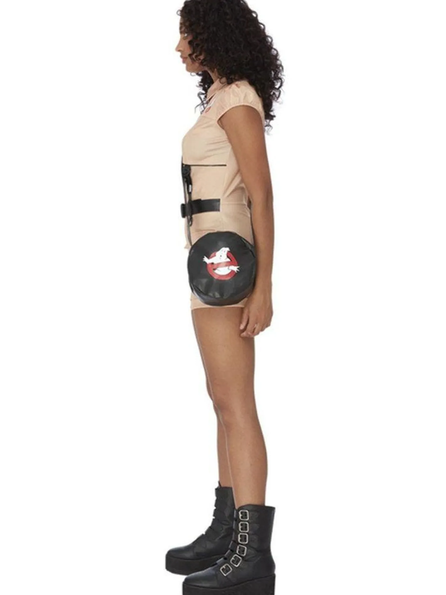 Women's Party Delights Women's<Ghostbusters Playsuit - Adult Costume