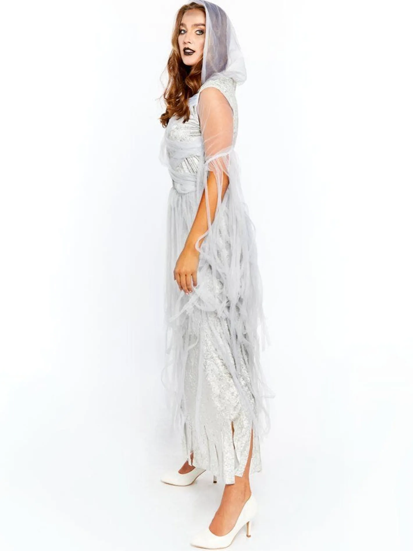 Women's Party Delights Women's<Ghostly Spirit - Adult Costume
