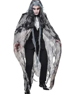 Men's Party Delights Men's<Ghostly Spirit Cape