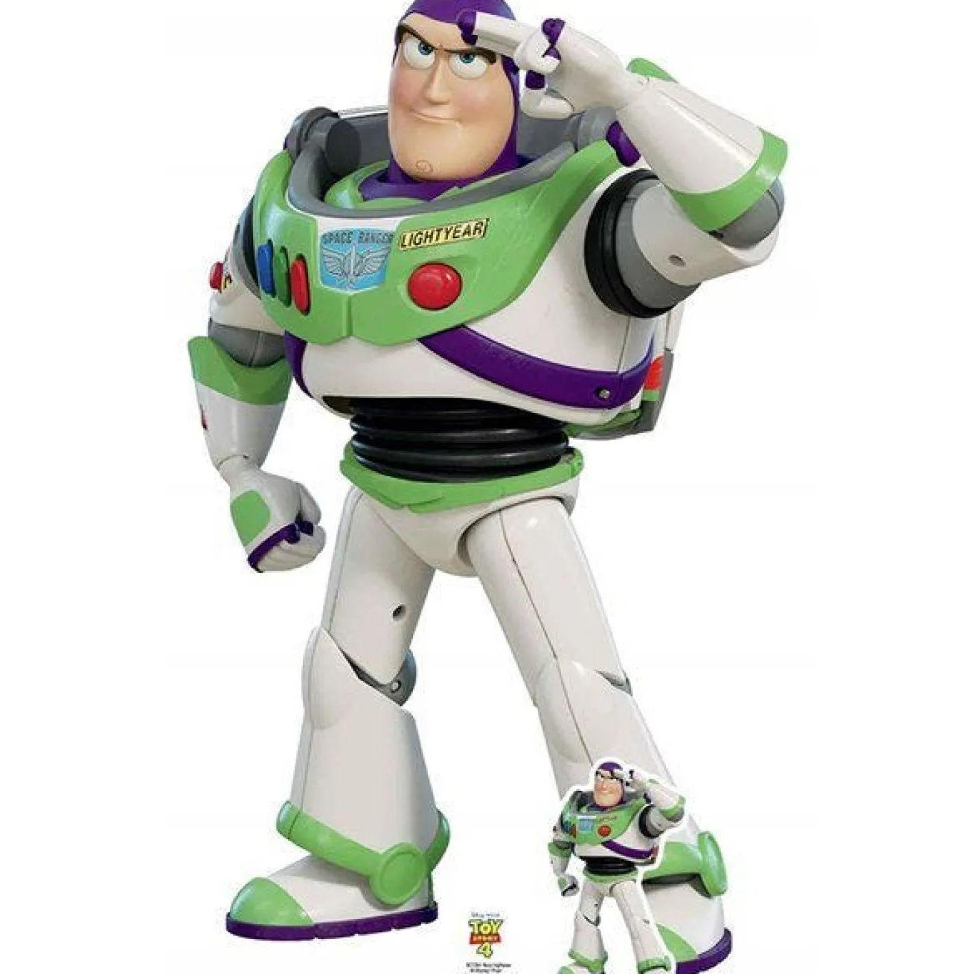 Giant Buzz Lightyear Cardboard Cutout - 129Cm X 80Cm<Party Delights