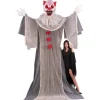 Party Delights Props<Giant Halloween Clown With Light Up Eyes - 3.6 X 2.4M