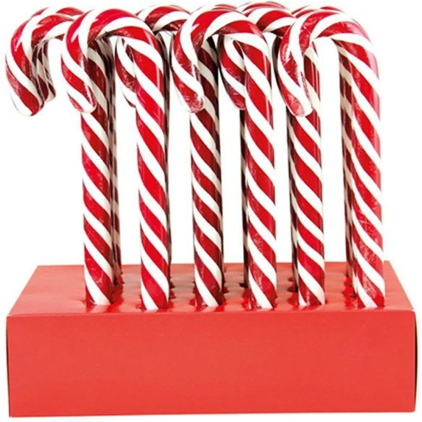 Party Delights Christmas Sweets<Giant Red & White Candy Canes - 100G