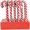 Giant Red & White Candy Canes - 100G<Party Delights Outlet