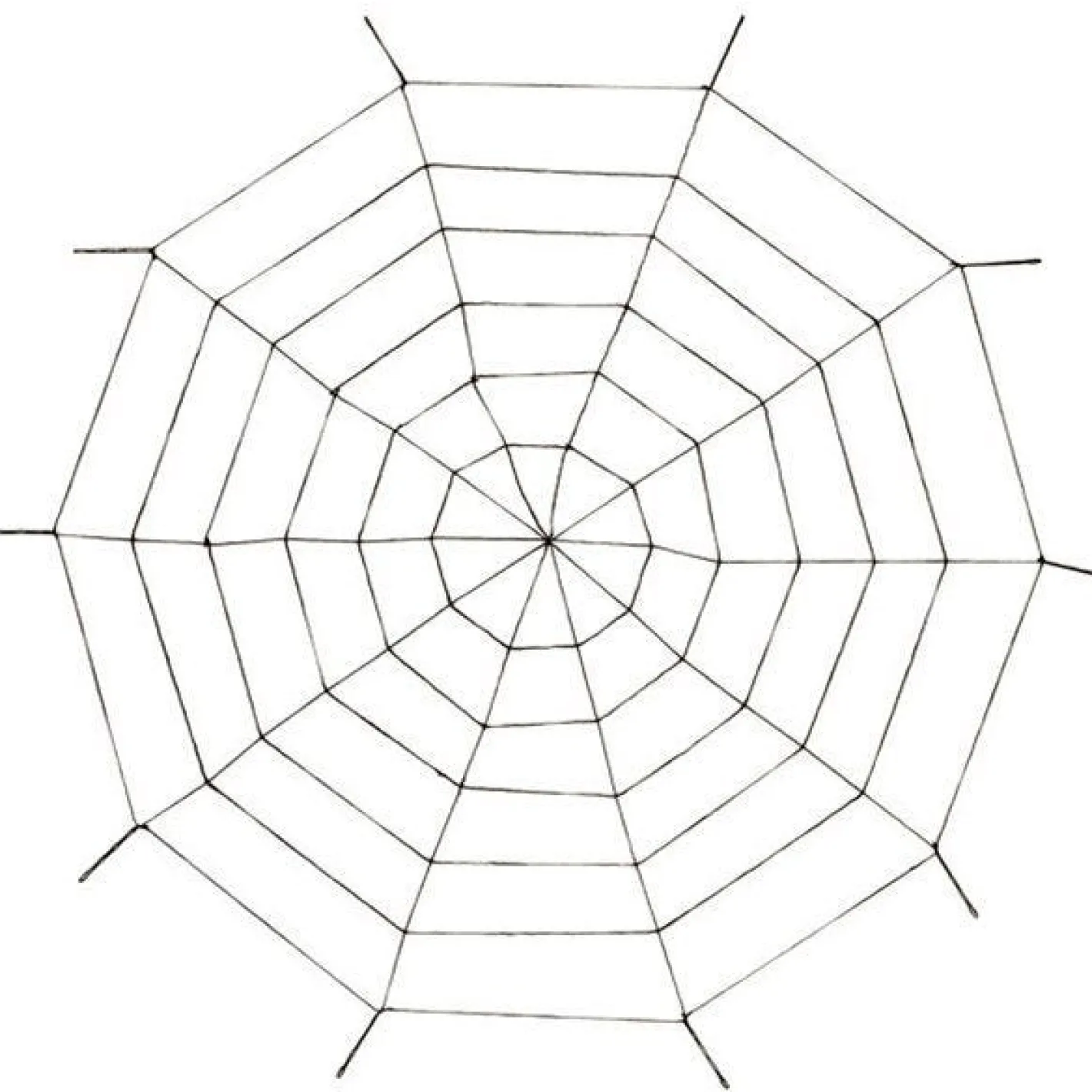 Party Delights Props<Giant Rope Web - 1.5M