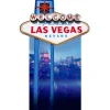 Giant "Welcome To Vegas" Cardboard Cutout - 190Cm X 99Cm<Party Delights New