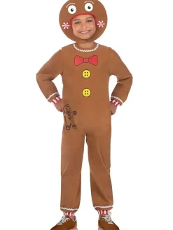 Kids' Party Delights Kids'<Gingerbread Man - Child Costume