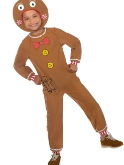 Kids' Party Delights Kids'<Gingerbread Man - Child Costume