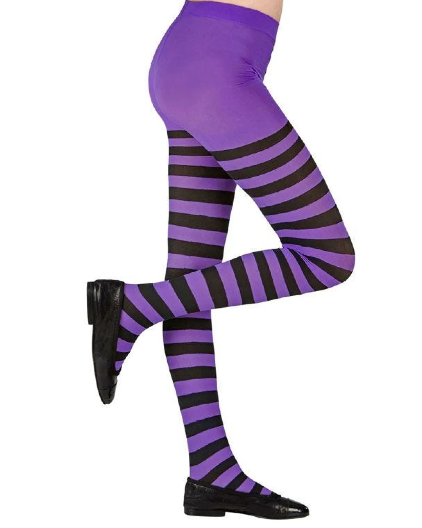 Kids' Party Delights Kids'<Girls Purple & Black Tights