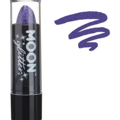 Party Delights Costume Accessories<Glitter Lipstick - Purple 4.5G