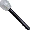 Glitter Microphone - 22Cm<Party Delights Online