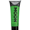 Glow In The Dark Face & Body Paint - Green 12Ml<Party Delights Hot