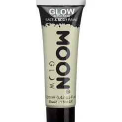 Glow In The Darkface & Bodypaint - Clear 12Ml<Party Delights Outlet