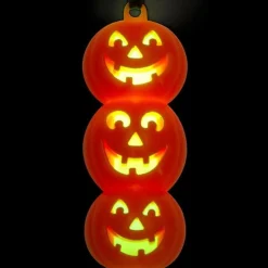 Glow Pumpkin Necklace - 6.5Cm<Party Delights Sale