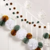 Party Delights Hanging Decorations<Gold & Silver Christmas Staircase Decorating Kit