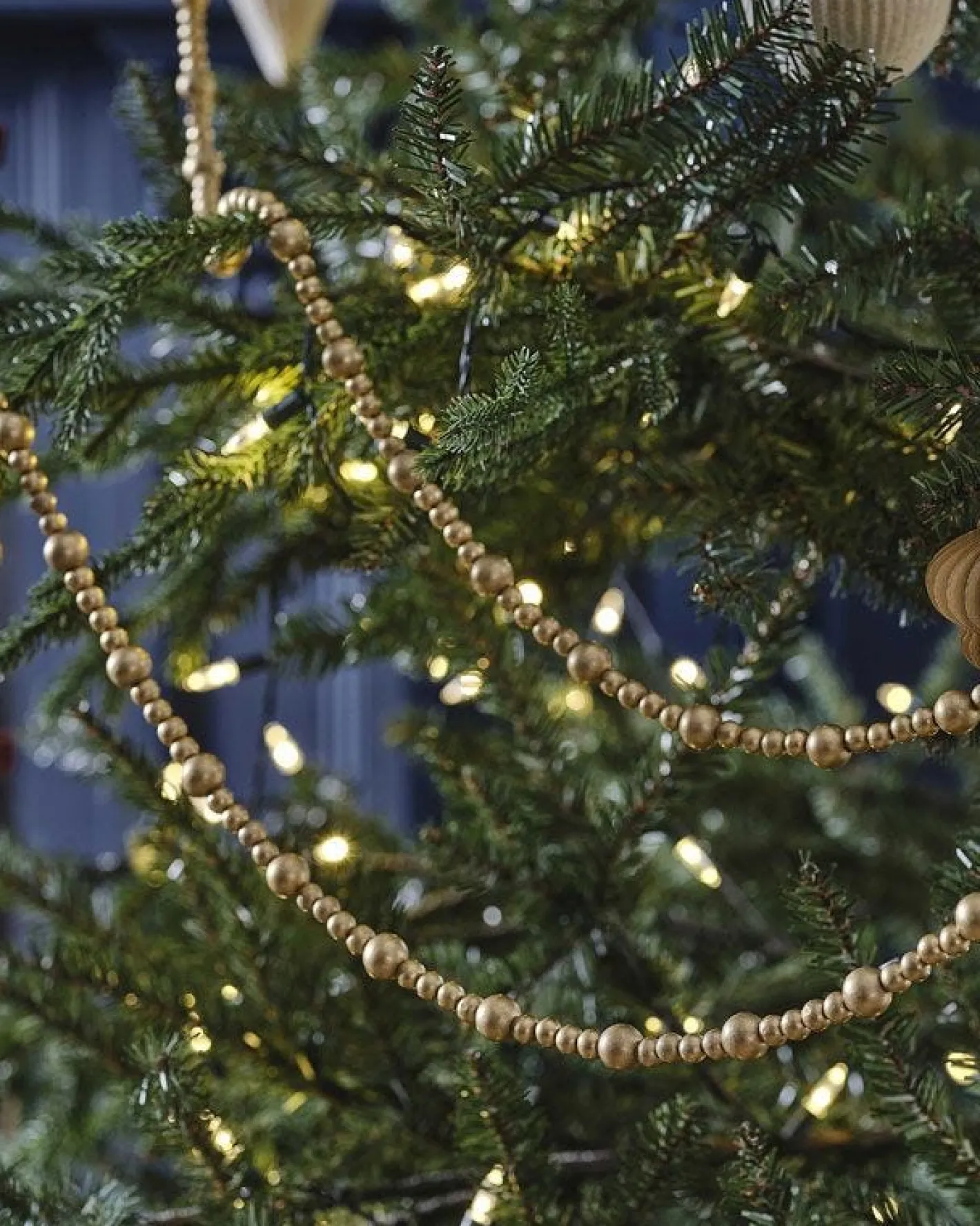 Party Delights Hanging Decorations<Gold Beads Garland