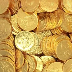 Gold Chocolate Coins - 576G<Party Delights Sale