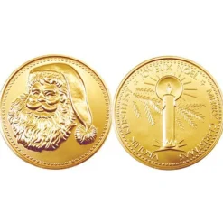 Party Delights Christmas Sweets<Gold Christmas Chocolate Coin - 58G