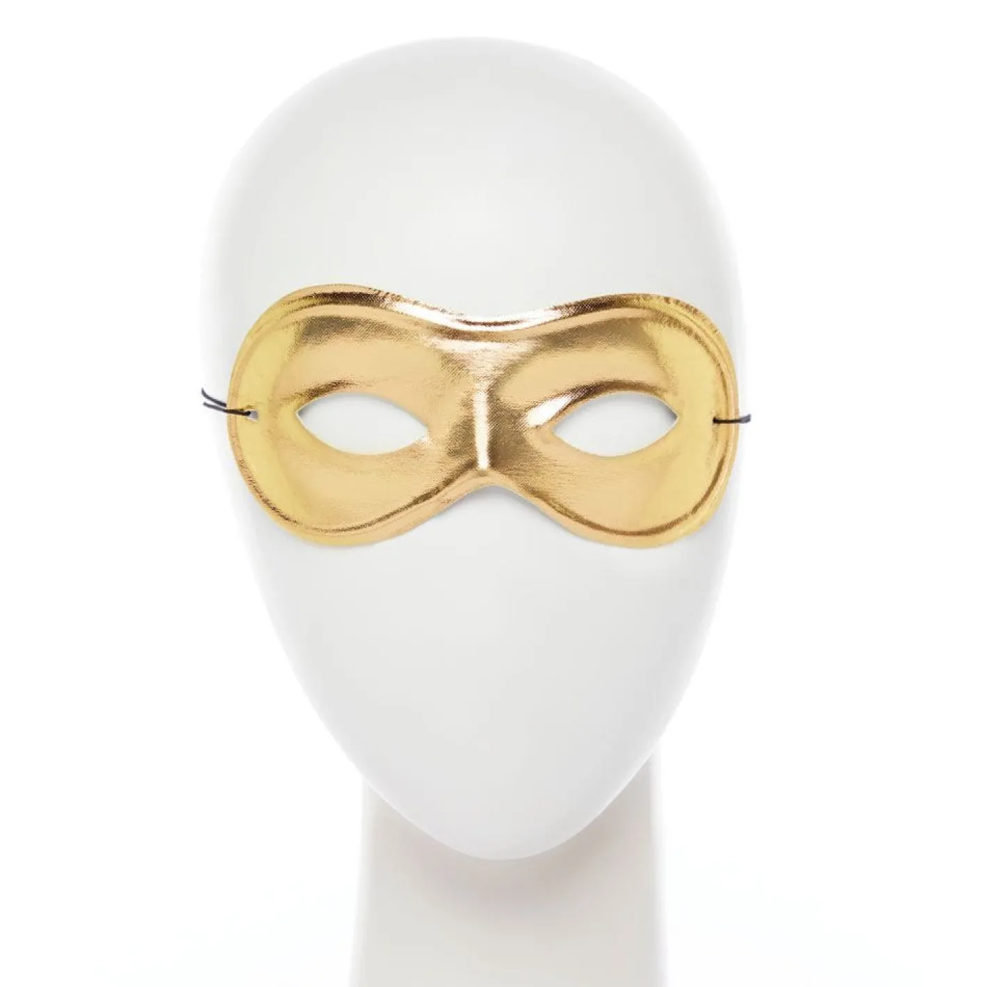 Gold Domino Masquerade Mask<Party Delights Best