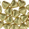 Gold Foil Chocolate Hearts X20<Party Delights Discount