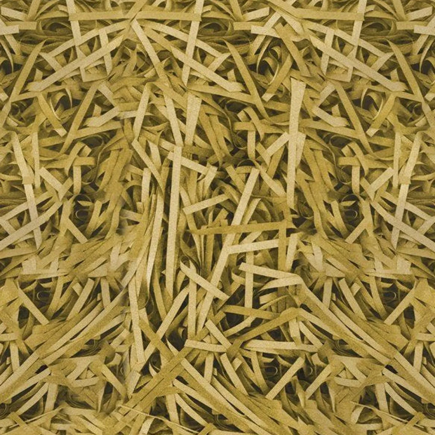 Party Delights Gift Wrapping<Gold Glimmer Shredded Tissue Paper (20G Pack)