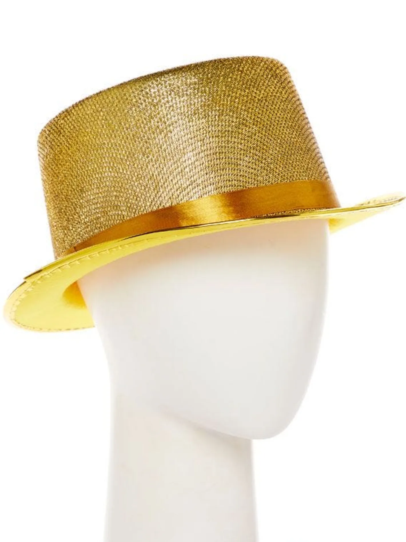 Gold Glitter Hat<Party Delights Hot