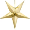 Party Delights Hanging Decorations<Gold Hanging Star - 70Cm